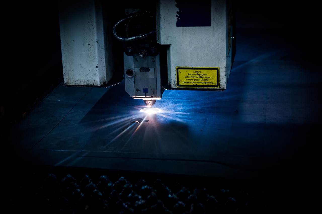 Cięcie stali – laser do stali