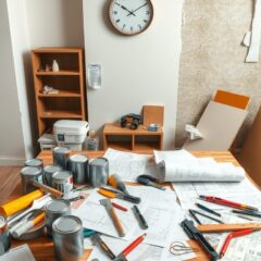 Ile trwa generalny remont mieszkania i jak planować kolejne etapy, by uniknąć opóźnień