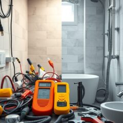 Kolejność prac w łazience: kiedy zacząć od elektryki, a kiedy od hydrauliki, by uniknąć kosztownych błędów