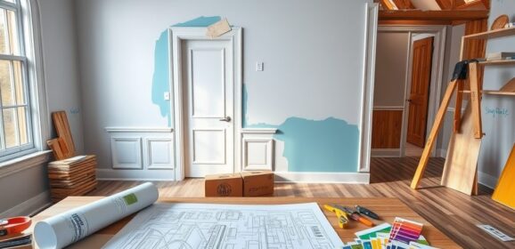 Kolejność wykańczania pomieszczeń: kiedy i jak zaplanować etapy, by uniknąć opóźnień i błędów