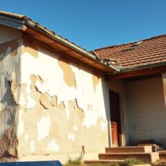 Czy skuwanie luźnego tynku przed ociepleniem starego domu jest konieczne i jak to bezpiecznie ocenić?
